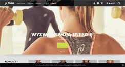 Desktop Screenshot of cunazone.com